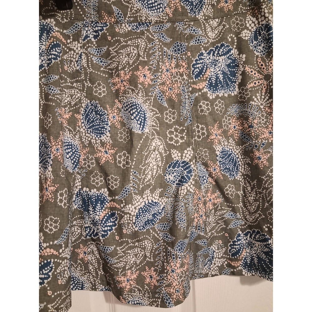 NWT RipSkirt Hawaii La Boheme Olive Wrap Skirt M Beach Travel Resort Hiking New - Picture 4 of 10